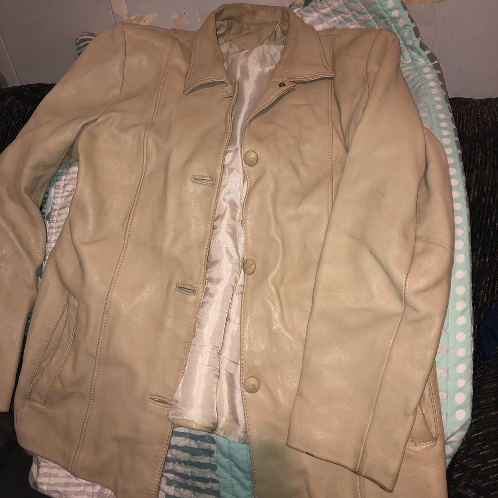 Ladies Leather Jacket